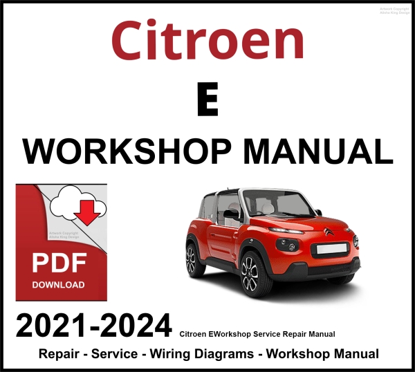 Citroen E-C4 Workshop and Service Manual 2021-2024 PDF