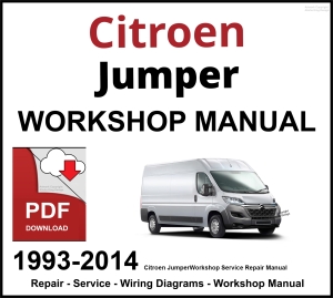 Citroen Jumper Workshop and Service Manual 1993-2014