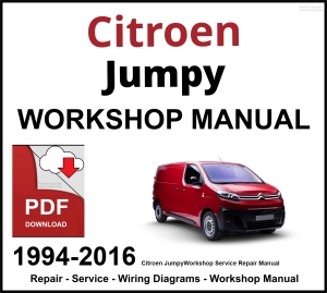 Citroen Jumpy Workshop and Service Manual 1994-2016