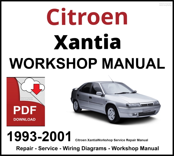 Citroen Xantia Workshop and Service Manual 1993-2001