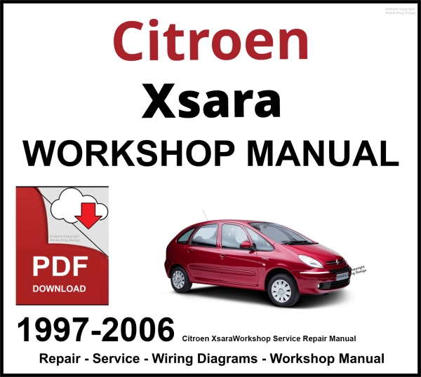 Citroen Xsara Workshop and Service Manual 1997-2006