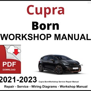Cupra Born Workshop and Service Manual 2021-2023 PDF