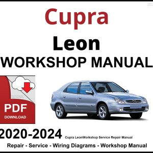 Cupra Leon Workshop and Service Manual 2020-2024 PDF