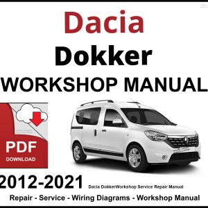 Dacia Dokker Workshop and Service Manual