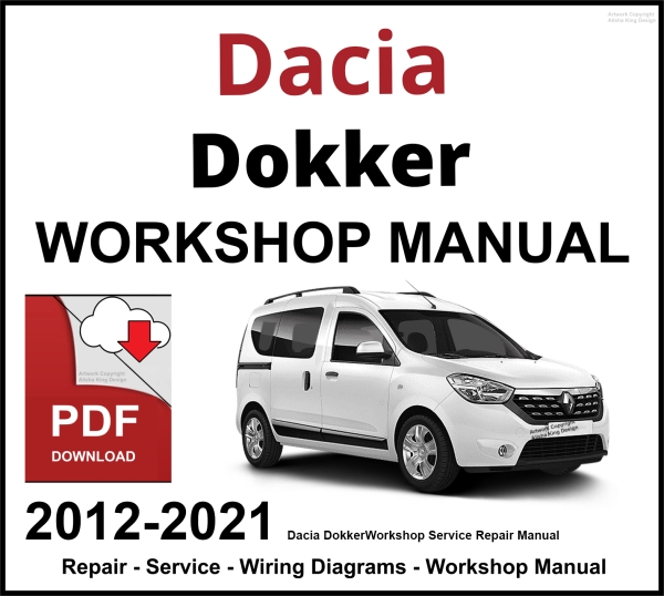 Dacia Dokker Workshop and Service Manual