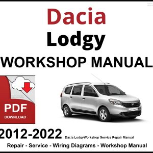 Dacia Lodgy Workshop and Service Manual