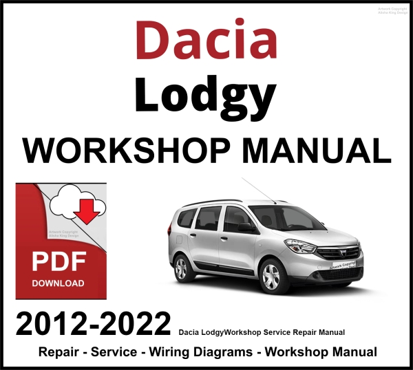 Dacia Lodgy Workshop and Service Manual