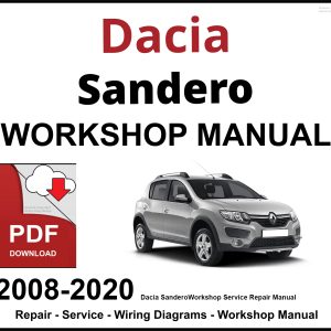 Dacia Sandero Workshop and Service Manual