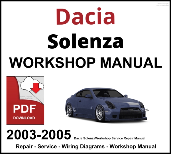 Dacia Solenza Workshop and Service Manual