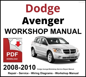 Dodge Avenger Workshop and Service Manual 2008-2010 PDF