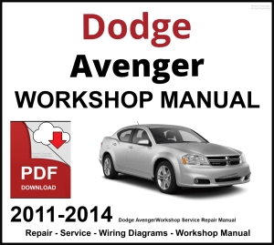 Dodge Avenger Workshop and Service Manual 2011-2014 PDF