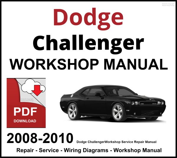 Dodge Challenger Workshop and Service Manual 2008-2010 PDF