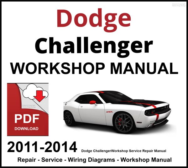 Dodge Challenger Workshop and Service Manual 2011-2014 PDF