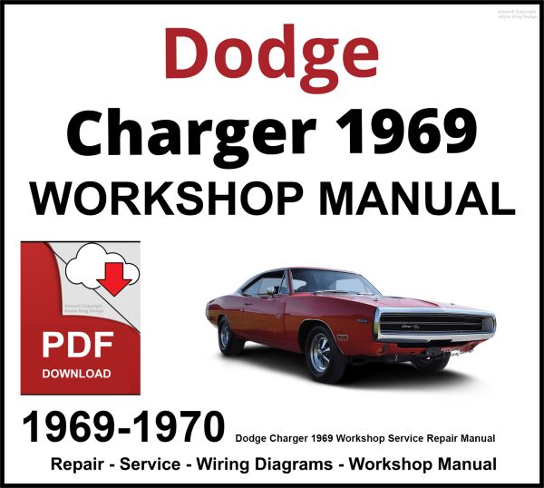Dodge Charger Workshop and Service Manual 1969-1970 PDF