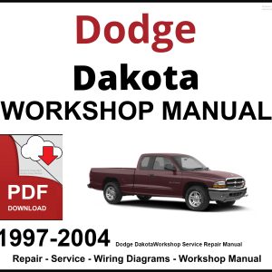 Dodge Dakota Workshop and Service Manual 1997-2004 PDF