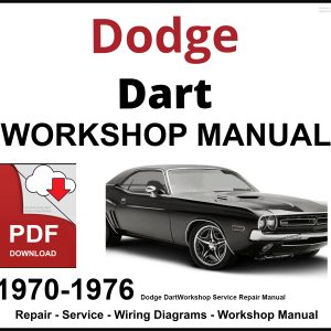 Dodge Dart Workshop and Service Manual 1970-1976 PDF