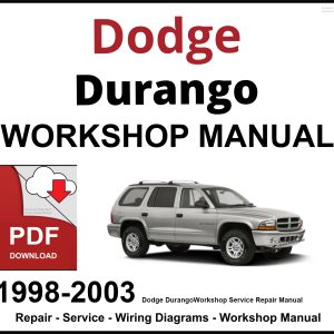 Dodge Durango Workshop and Service Manual 1998-2003 PDF