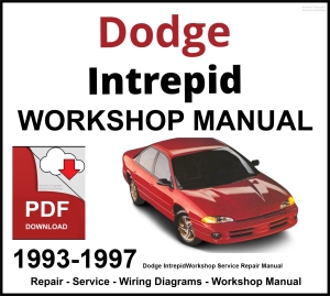 Dodge Intrepid Workshop and Service Manual 1993-1997 PDF