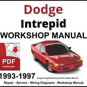 Dodge Intrepid Workshop and Service Manual 1993-1997 PDF