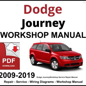 Dodge Journey Workshop and Service Manual 2009-2019 PDF