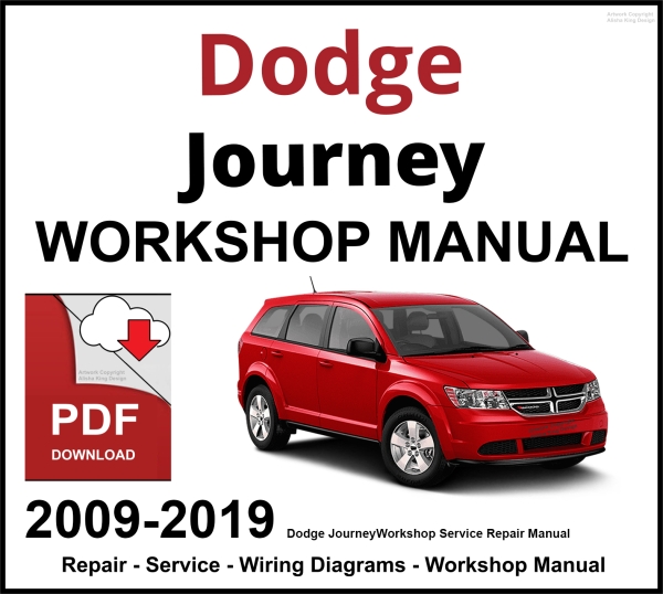 Dodge Journey Workshop and Service Manual 2009-2019 PDF