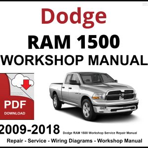 Dodge RAM 1500 Workshop and Service Manual 2009-2018 PDF