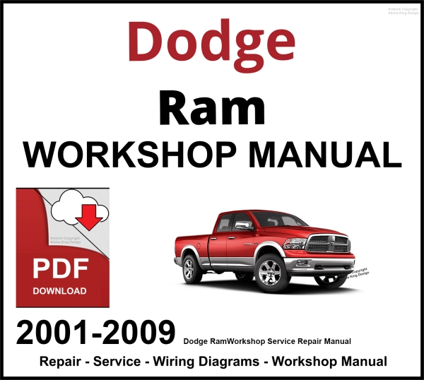 Dodge Ram Workshop and Service Manual 2001-2009 PDF