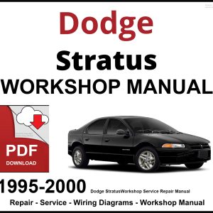 Dodge Stratus Workshop and Service Manual 1995-2000 PDF