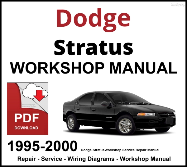 Dodge Stratus Workshop and Service Manual 1995-2000 PDF