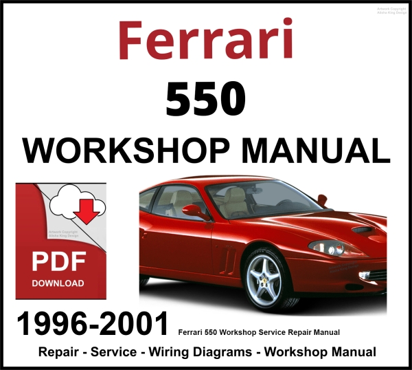 Ferrari 550 Workshop and Service Manual PDF