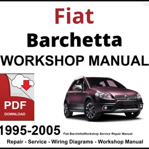 Fiat Barchetta 1995-2005 Workshop and Service Manual PDF
