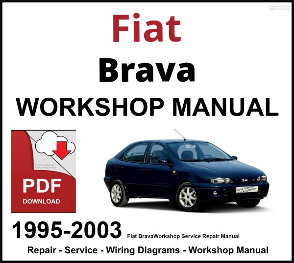 Fiat Brava 1995-2003 Workshop and Service Manual PDF
