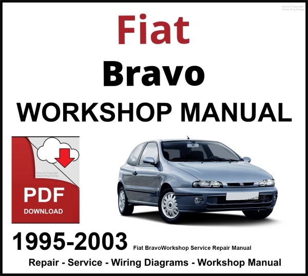 Fiat Bravo 1995-2003 Workshop and Service Manual PDF