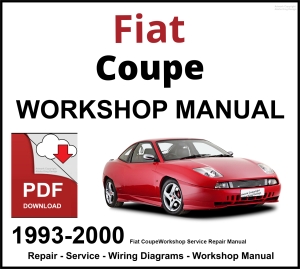 Fiat Coupe 1993-2000 Workshop and Service Manual PDF