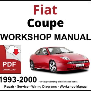 Fiat Coupe 1993-2000 Workshop and Service Manual PDF