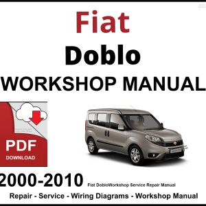 Fiat Doblo 2000-2010 Workshop and Service Manual