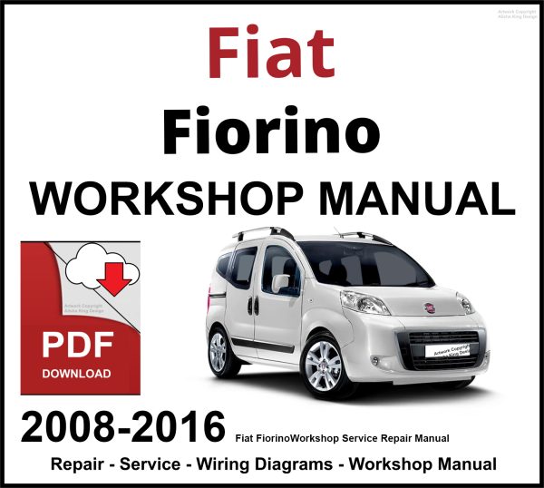 Fiat Fiorino 2008-2016 Workshop and Service Manual PDF