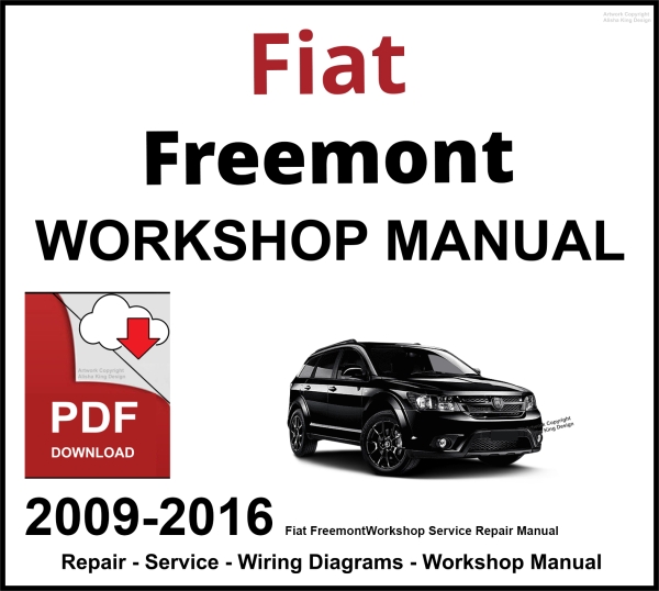 Fiat Freemont 2009-2016 Workshop and Service Manual PDF