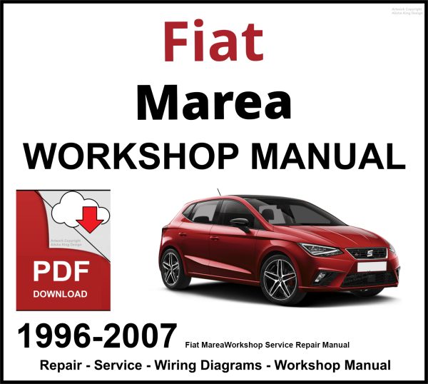 Fiat Marea 1996-2007 Workshop and Service Manual PDF