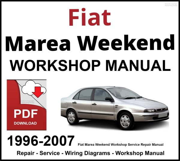 Fiat Marea Weekend 1996-2007 Workshop and Service Manual PDF
