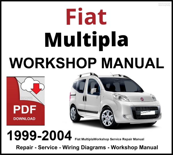 Fiat Multipla 1999-2004 Workshop and Service Manual