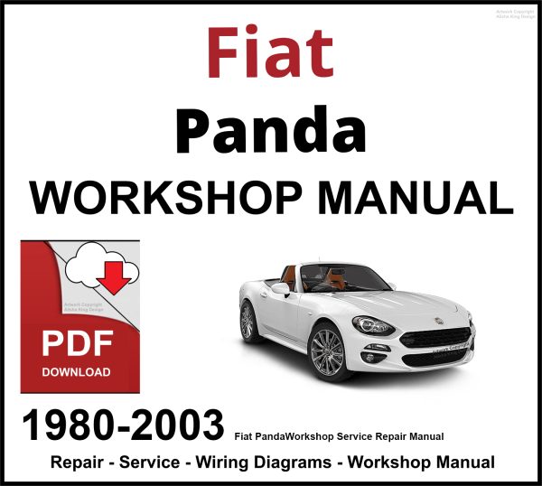 Fiat Panda 1980-2003 Workshop and Service Manual PDF