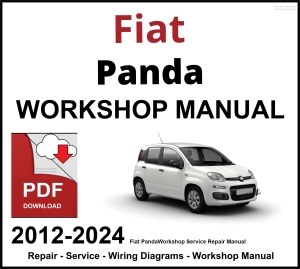 Fiat Panda 2012-2024 Workshop and Service Manual PDF