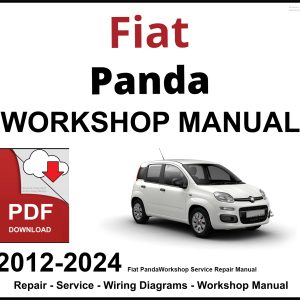 Fiat Panda 2012-2024 Workshop and Service Manual PDF