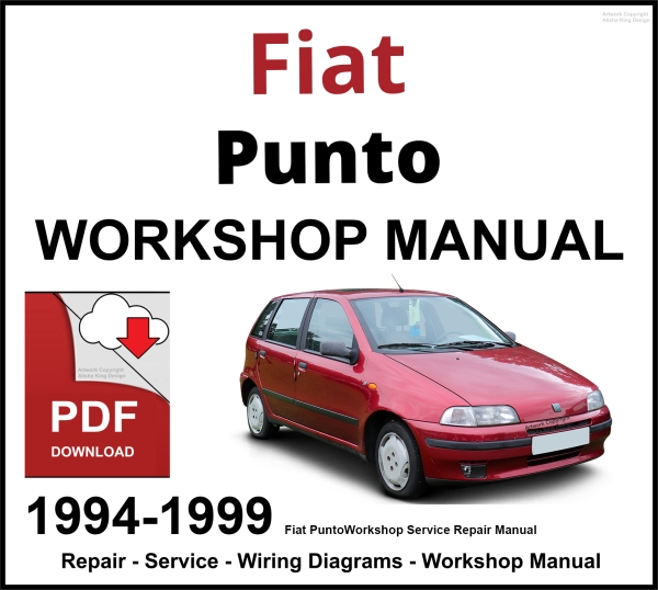 Fiat Punto 1994-1999 Workshop and Service Manual PDF