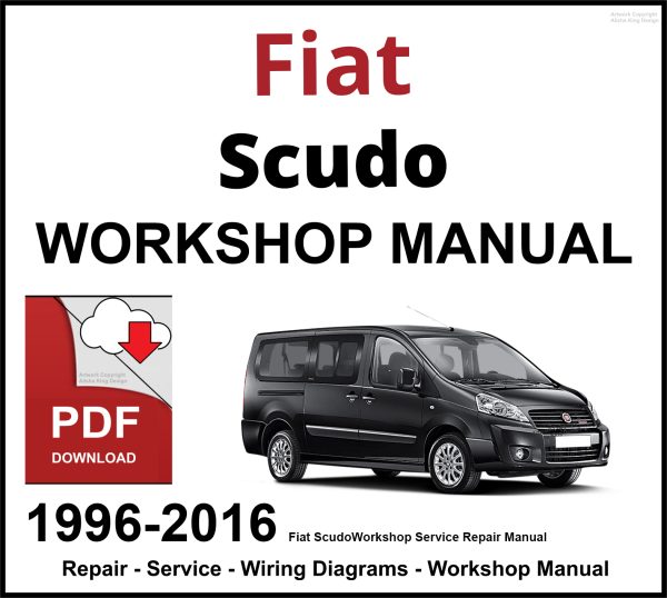 Fiat Scudo 1996-2016 Workshop and Service Manual
