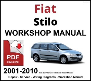 Fiat Stilo 2001-2010 Workshop and Service Manual