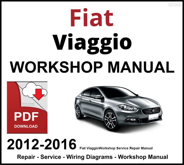 Fiat Viaggio 2012-2016 Workshop and Service Manual PDF