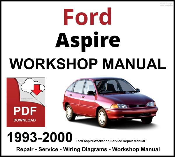 Ford Aspire 1993-2000 Workshop and Service Manual PDF