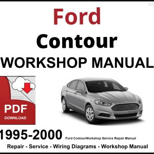 Ford Contour 1995-2000 Workshop and Service Manual